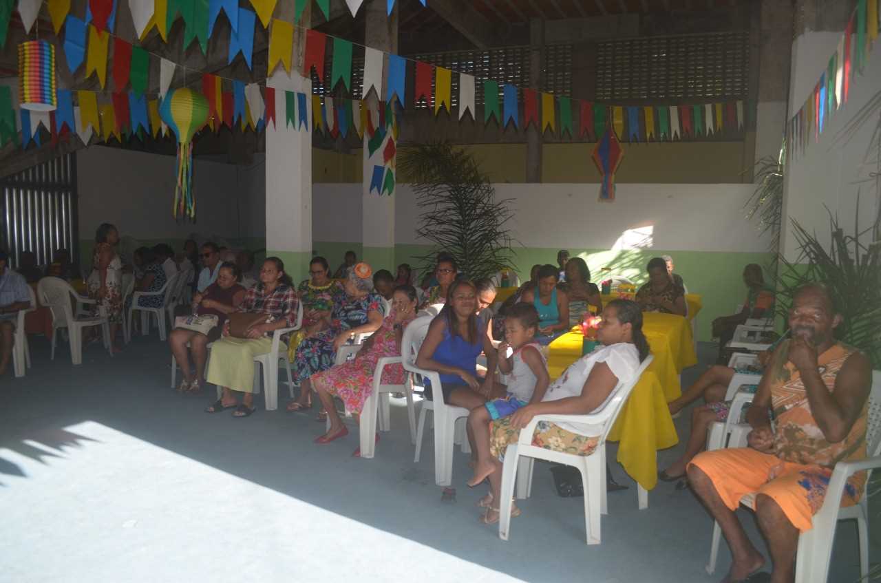 Camacã: Secretaria de Assistência Social realiza o Arraiá do Clube dos idosos